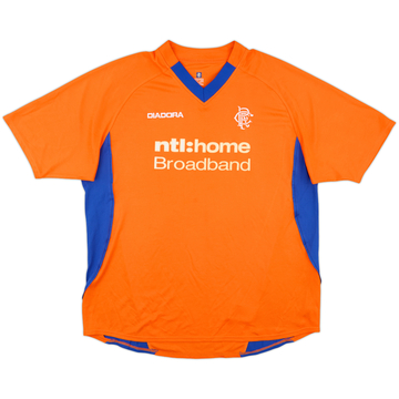 2002-03 Rangers Away Shirt - 8/10 - (XL)