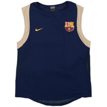 2003-04 Barcelona Nike Training Vest - 8/10 - (S)