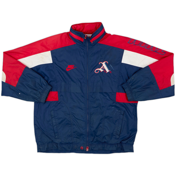 1995-96 Arsenal Nike Hooded Rain Jacket - 5/10 - (S)