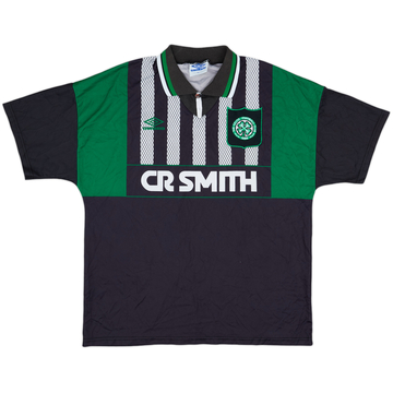 1994-96 Celtic Away Shirt - 8/10 - (XL)