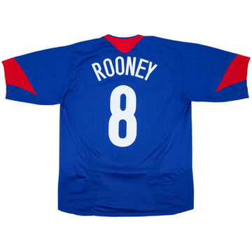 2005-06 Manchester United Away Shirt Rooney #8 - 8/10 - (L)