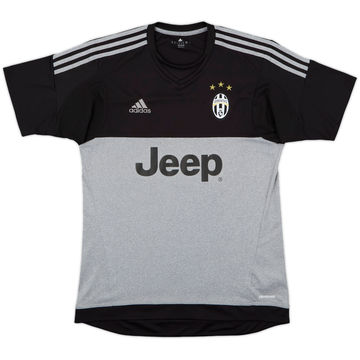 2015-16 Juventus GK S/S Shirt - 10/10 - (M)