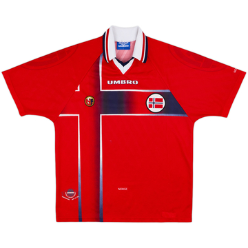 1997-98 Norway Home Shirt - 7/10 - (L)