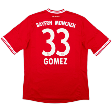 2013-14 Bayern Munich Home Shirt Gomez #33 - 6/10 - (L)