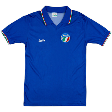 1986-91 Italy Home Shirt #15 - 10/10 - (M)