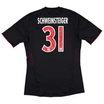 2011-12 Bayern Munich Third Shirt Schweinsteiger #31 - 6/10 - (M)
