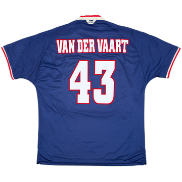 1999-00 Ajax Away Shirt Van Der Vaart #43 - 8/10 - (XL)