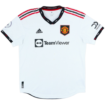 2022-23 Manchester United Authentic Away Shirt Eriksen #14 - 3/10 - (L)
