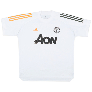 2020-21 Manchester United adidas Training Shirt - 5/10 - (L)