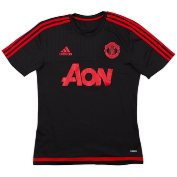 2015-16 Manchester United adidas Training Shirt - 8/10 - (M)