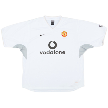 2003-04 Manchester United Nike Training Shirt - 8/10 - (XL)