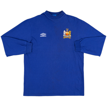 1998-99 Manchester United 1968 European Cup Heritage L/S Shirt - 7/10 - (L)