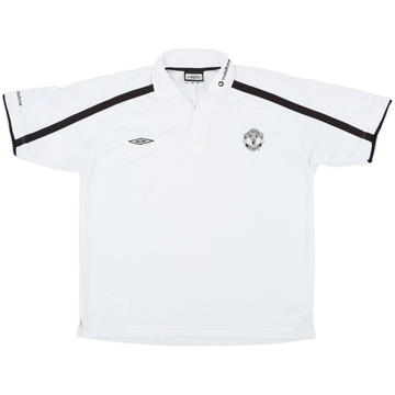 2000-01 Manchester United Umbro Training Shirt - 7/10 - (XL)