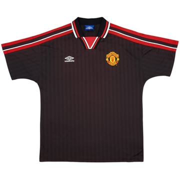 1998-99 Manchester United Umbro Training Shirt - 8/10 - (XL)
