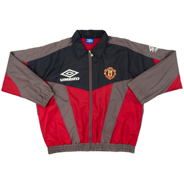 1994-95 Manchester United Umbro Track Jacket - 9/10 - (XL)