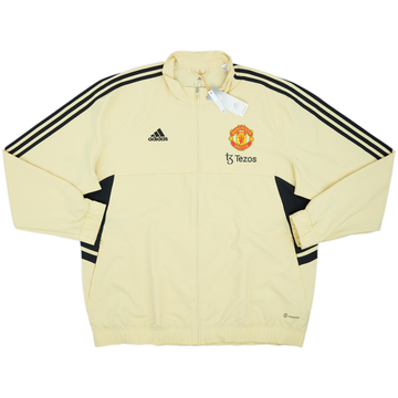 2022-23 Manchester United adidas Track Jacket (XXL)