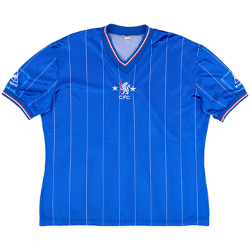 1981-83 Chelsea Home Shirt - 7/10 - (XL)