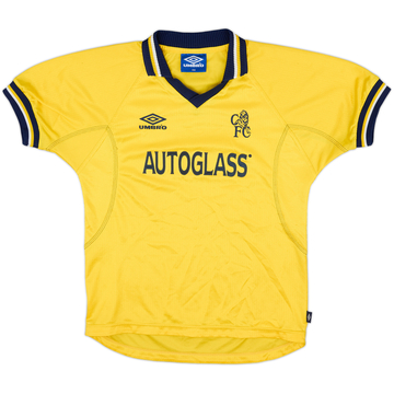 1998-00 Chelsea Third Shirt - 10/10 - (L.Boys)