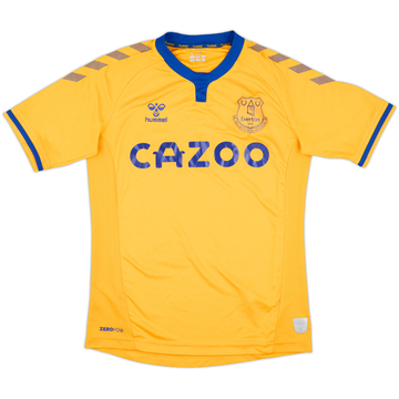 2020-21 Everton Away Shirt - 8/10 - (L.Boys)
