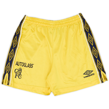 1998-00 Chelsea Umbro Training Shorts - 9/10 - (L.Boys)