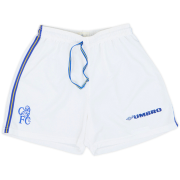 1998-00 Chelsea Away Shorts - 9/10 - (L.Boys)