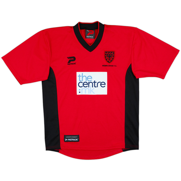 2002-03 Wimbledon Away Shirt - 10/10 - (S)