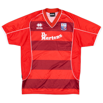 2004-05 Rushden & Diamonds Away Shirt - 8/10 - (S)