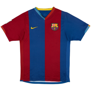2006-07 Barcelona Home Shirt - 5/10 - (S)