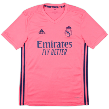 2020-21 Real Madrid Away Shirt - 9/10 - (S)