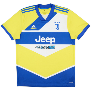 2021-22 Juventus Third Shirt - 7/10 - (L)