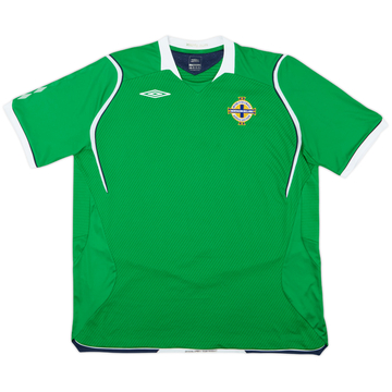 2008-10 Northern Ireland Home Shirt - 8/10 - (XXL)
