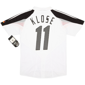 2004-05 Germany Player Issue Home Shirt Klose #11 (S)