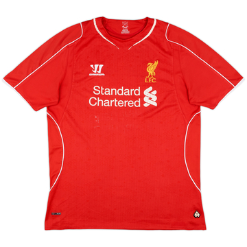 2014-15 Liverpool Home Shirt - 5/10 - (XL)