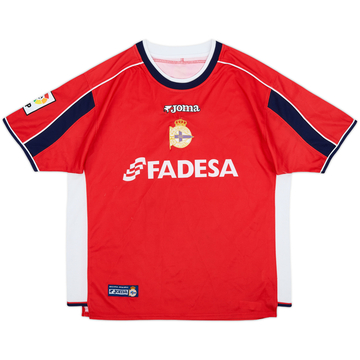 2002-03 Deportivo de La Coruna Third Shirt - 5/10 - (L)