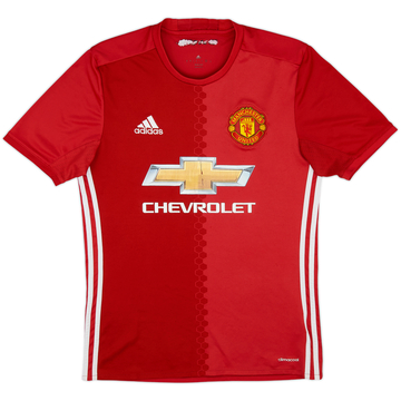 2016-17 Manchester United Home Shirt - 5/10 - (S)