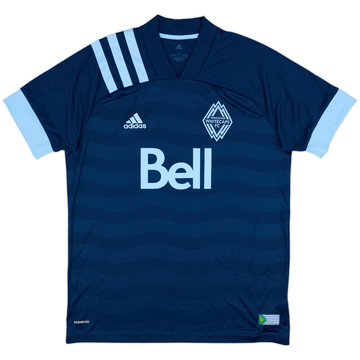 2020-21 Vancouver Whitecaps Away Shirt - 10/10 - (L)