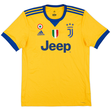 2017-18 Juventus Away Shirt - 8/10 - (M)