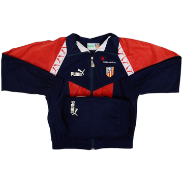 1994-96 Atletico Madrid Puma Tracksuit - 6/10 - (S)