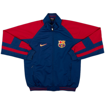1999-00 Barcelona Nike Track Jacket - 7/10 - (S)