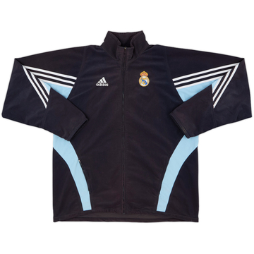 2002-03 Real Madrid adidas Track Jacket - 7/10 - (S)