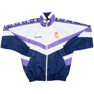1994-96 Real Madrid Kelme Track Jacket - 10/10 - (XL)