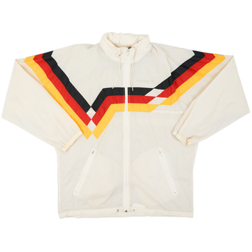 1990-92 Germany adidas Hooded Rain Jacket - 7/10 - (M)