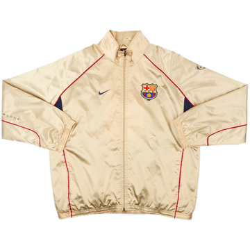 2001-02 Barcelona Nike Track Jacket - 6/10 - (L)