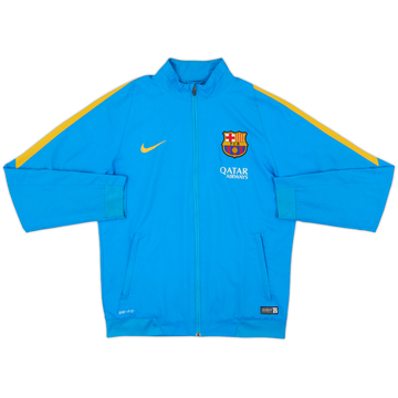 2015-16 Barcelona Nike Track Jacket - 8/10 - (M)