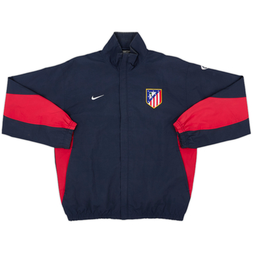 2003-04 Atletico Madrid Nike Track Jacket - 8/10 - (M)