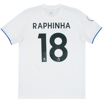 2020-21 Leeds United Home Shirt Raphinha #18 - 8/10 - (M)