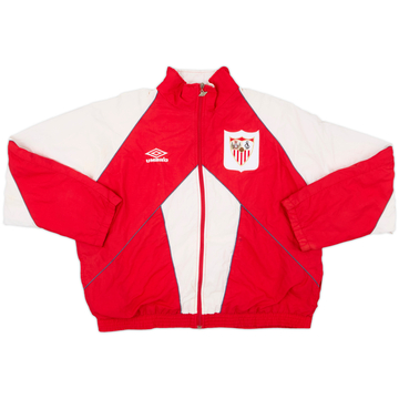 1995-96 Sevilla Umbro Track Jacket - 7/10 - (M)