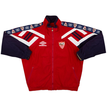 1998-99 Sevilla Umbro Track Jacket - 8/10 - (XXL)