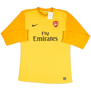 2009-10 Arsenal Player Issue GK Shirt (XXL)