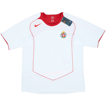 Camiseta edición jugador de visitante del Wisla Krakow 2004-05 (XL)